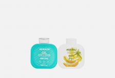 Набор гелей для ванны Aqua blue + fresh melon 2 шт AGRADO