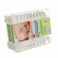 Солнце и Луна ват.палочки дет. с ограничителем №60 промо (+30 в подарок)