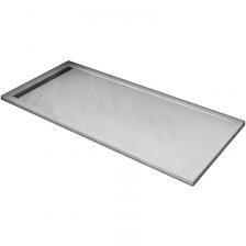 Поддон для душа WeltWasser TRS STONE-WT 100х80 10000004371 белый