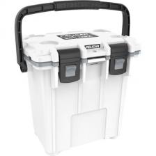 Элитный кулер 20QT Pelican, белый/серый