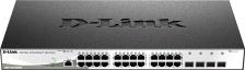 Коммутатор D-Link DGS-1210-28X/ME/B, управляемый