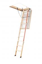 Термоизоляционная чердачная лестница FAKRO LWL Extra, 60х130х305 см.