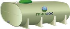 Промышленная емкость Емкость 5 м3 горизонтальная овальная наземная от ГРИНЛОС