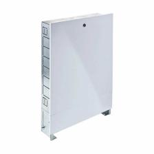 Шкаф для коллектора встраиваемый до 5 отводов 670x125x494 мм