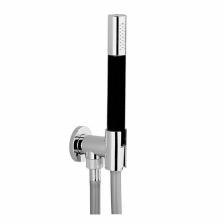 CISAL Shower Душевой гарнитур:ручная лейка,шланг 150 см,вывод с держателем, цвет хром (аналог LS00303321)