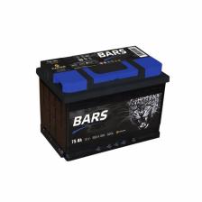 Автомобильный аккумулятор BARS ASIA 75 Ач 6СТ-75.1 VL (D26FR), прямая полярность