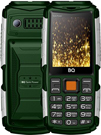 Мобильный телефон BQ BQ-2430 Tank Power Зелёный Серебро
