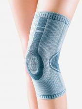Бандаж на коленный сустав (наколенник), Серый