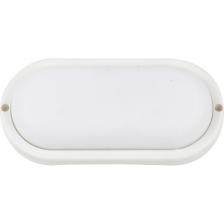 Светильник светодиодный влагозащищенный, овал 4000K белый Volpe ULW-Q226 18W/4000К IP65 WHITE