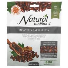 Organic Traditions Жареные семена бару 5 3 унции (150 г)