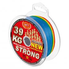 Шнур плетеный WFT KG Strong Exact Electra 700 Multicolor 360/025 (1D-C-863-025)