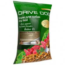 DRIVE DOG Sensitive Digestion Полнорационный корм для собак с чувствительным пищеварением рубец с говядиной и рисом 5 кг