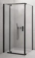 Душевой уголок Royal Bath HPVD 90х80 профиль черный стекло матовое