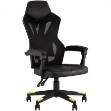 Кресло спортивное TopChairs Айронхайд желтый УТ000036994