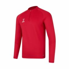 Джемпер тренировочный Jogel PREMIER PerFormDRY Training 1/4 Zip Top, красный R2