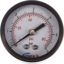 Аксиальный манометр Манометр аксиальный 6 атм, 50 мм AquamotoR AR112009