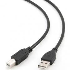Кабель USB 2.0 Filum FL-CPro-U2-AM-BM-1M 1 м, USB 2.0 Pro, черный, разъемы: USB A male-USB B male, пакет