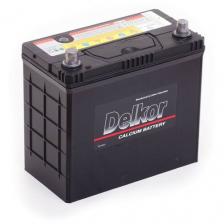 Автомобильный аккумулятор Delkor 70B24LS, 238х129х227, полярность обратная