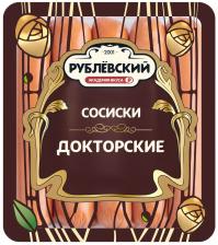 Сосиски Рублевский Докторские вареные категории Б 430г