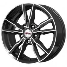 Колесный диск i Free Икигай 6.5х16/5х114.3 D67.1 ET45, 8.4 кг, Блэк Джек