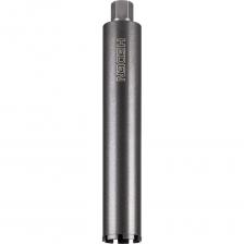 Алмазные коронки HEDEN — это профессиональный инструмент для сверления отверстий в прочных строительных материалах: бетоне, кирпиче, тротуарной плитке, камне и т.д. Коронки алмазные разработаны с учетом потребностей монтажников, сантехников, электриков и строителей, которым необходим надежный инструмент с продолжительным сроком службы.Функциональные особенности:Назначение: сверление отверстий в бетоне, кирпиче и других твёрдых материалах.Тип сверления: сухое или с применением СОЖ.Крепление: хвостовик 1 1/4” UNC, совместим со всеми стандартными алмазными установками.Длина коронки: 450 мм — оптимальна для большинства профессиональных задач.Тип сегментов: лазерная сварка обеспечивает прочность и надежное крепление сегментов даже при высоких нагрузках.Форма сегмента: турбо или прямой сегмент (в зависимости от диаметра) — быстрое сверление и эффективный вынос шлама.Ресурс: высокая износостойкость благодаря качественным алмазам и профессиональной сборке.Рекомендации:Для работы со стеной рекомендуется использовать смазку или систему охлаждения.Для бетона с арматурой выбирайте коронки с увеличенным числом сегментов.