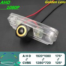 AHD 720P/1080P Автомобильная камера заднего вида с золотым объективом для Subaru Forester 2002 ~ 2013 Legacy Outback BR Монитор заднего парковки
