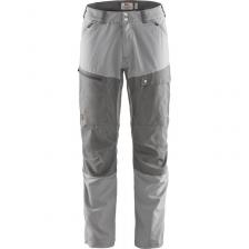 Уличные брюки Fjallraven, серый/черный