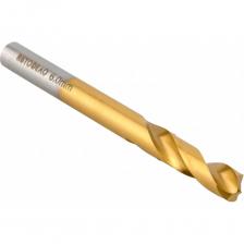 Сверло изготовлено из быстрорежущей стали Р9. Диаметр сверла - 6.0 мм. Рабочая часть с титан-никелевым покрытием для повышения износостойкости и долговечности сверла. Поставляются на индивидуальной блистерной упаковке. Внимание, изображение товара может отличаться от реального! Верные параметры указаны в технических характеристиках товара.