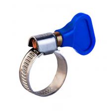 Rexant 07-0708-1 Хомут червячный 8-12/9-0,7мм, с ключом 50 шт