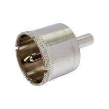 Алмазная коронка по керамограниту и керамике Коронка алмазная с центрирующим сверлом по керамограниту и керамике 38 мм Росомаха 723038