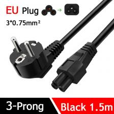 3-контактный кабель питания черный 1,5 м C5