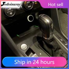 15 Вт автомобильное беспроводное зарядное устройство для VW Tiguan, MK2, Allspace, Tharu 2017-2021, зарядное устройство, быстрая зарядка, держатель телефона, адаптер, отделка