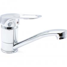 Смеситель для кухни DORON DС 2231-N, шаровый, хром, излив средний нос, п/г 011971