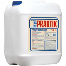 Грунтовка представляет собой особый состав, предназначенный для обработки поверхностей, обладающих хорошей и средней впитывающей способностью. К числу таких поверхностей относятся бетон, газобетон, кирпич, дерево, а также цементные, цементно-песчаные, гипсовые и гипсокартонные основания.Грунтовка отлично подходит для подготовки стен и пола перед нанесением различных покрытий, включая облицовки, штукатурки, наливные полы, стяжки и другие. Кроме того, её можно использовать для подготовки поверхностей к покраске и поклейке обоев.