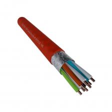 Кабели высокочастотные парной скрутки с экраном  для структурированных  кабельных систем предназначены для стационарной горизонтальной и вертикальной прокладки с учетом объема горючей нагрузки кабелей, в зданиях и сооружениях с массовым пребыванием людей, в том числе в многофункциональных высотных зданиях и зданиях-комплексах, там где требуется применение малодымных кабелей, не распространяющих горение при групповой прокладке по категории А и не содержащих галогенов по ГОСТ 31565-2012,  для работы в частотном диапазоне до 100 МHz (категория 5 и 5е по стандарту ГОСТ Р 54429-2011) и ИСО/МЭК 11801. Кабели  изготавливают в климатическом исполнении У, категорий размещения 3, 4  по ГОСТ 15150. Жилы  из мягкой медной проволоки  с полиэтиленовой изоляцией, скрученные в пары с шагами, не равными и не кратными друг другу, пары скручены в сердечник однонаправленной скруткой,  поверх сердечника наложен экран из алюмополимерной ленты  с контактным проводником из медной луженой проволоки, поверх экрана наложена оболочка из полимерной композиции не содержащей галогенов и не распространяющей горение при групповой прокладке. Кабели допускается эксплуатировать при температуре окружающей среды минус 400С до 600С. Монтаж кабеля производится при температуре не ниже минус 10°С. Минимальный допустимый радиус изгиба при прокладке и монтаже должен быть не менее 8 максимальных наружных диаметров  кабеля.