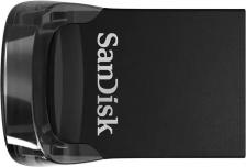 USB Flash накопитель Sandisk Ultra Fit USB3.1 32Gb Black (SDCZ430-032G-G46)