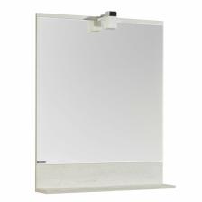 Зеркало настенное для ванной AQUATON «Бекка» PRO 70, с подсветкой, 700 мм, цвет дуб сомерсет