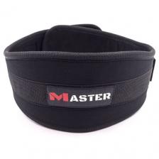 Пояс Master анатомический S черный