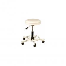 Многофункциональное рабочее кресло. Отлично подходит лабораториям, парикмахерским, медицинским и банковским учреждениям. Благодаря металлическому каркасу и металлическому пятилучию кресло обладает повышенной прочностью и надежностью.Материал обивки кожзам - практичный и неприхотливый в уходе материал. Металлический каркас. Металлическое пятилучие. Рекомендуемая нагрузка на кресло до 120 кг.Идеальное сочетание небольшой цены и больших преимуществ!