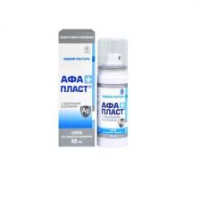 Афапласт Жидкий пластырь спрей 60г с пантенолом