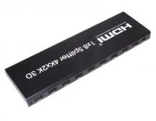 Переходник/адаптер Сплиттер аудио-видео PREMIER 5-872-8V2, HDMI (f) - 8xHDMI (f) , ver 2.0, черный