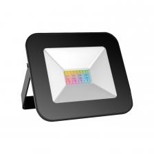 Прожектор Gauss Smart Home 20W 1400lm 3000-6500K 200-240V IP65 черный RGBW+изм.цв.темп.+диммирование LED