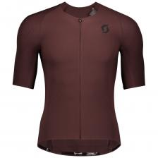 Велоджерси SCOTT RC Premium Kinetech, короткий рукав, maroon red/black, 275270-6494 (Размер: L)