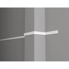 Ударопрочный влагостойкий стеновой молдинг под покраску Decor-Dizayn DD606