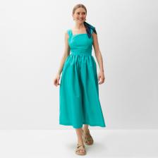 Сарафан женский MINAKU: Casual Collection, бирюзовое, размер 44