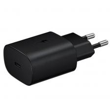Сетевое зарядное устройство Samsung EP-TA800NBEGEU, USB type-C, 3A, черный