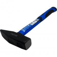 Слесарный молоток vertextools 100 г, фибергласовая обрезиненная рукоятка 10-20-100