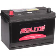 Автомобильный аккумулятор Solite Asia 95 Ач прямая полярность D31R