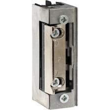 ST-SL351NO – электрозащелка для работы в составе СКУД с электронным управлением блокировкой дверей, обеспечивающая нагрузку удержания 2500 Н. Она используется совместно с механическими замками с косым ригелем и врезается в дверной косяк вместо стандартной ответной части. Это симметричное устройство подходит для дверей, открывающихся как в правую, так и в левую сторону, и устанавливается вертикально или горизонтально. Если на двери отсутствует механический замок, электрозащелка может использоваться вместе с одной из ответных частей производства Smartec, а при необходимости возможно дооснастить защелку короткой или длинной запорной планкой серии ST-SLхххSP.