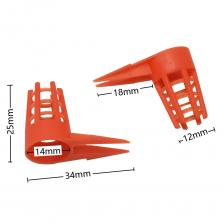 Пластиковые клетки для пчелиных маток ZXWITZW, 20 шт.
